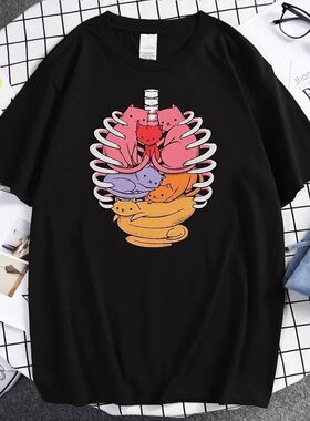 Anatomia Anatomy Medicine Alien Pure Brand Cat Print Men Sho