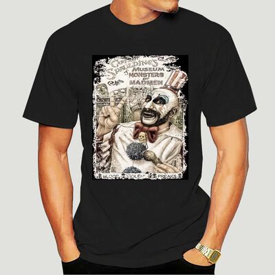 Captain Spaulding Mens T-Shirt House Of A 1000 Corpses The D