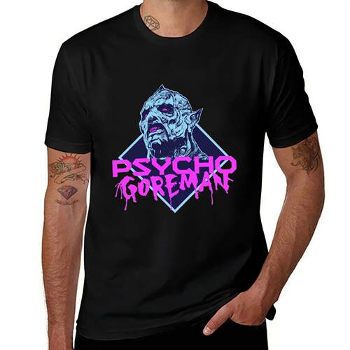 psycho goreman T-Shirt summer shirt blanks luxury t-shirt fo