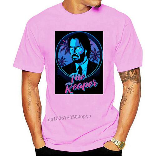 John Wick The Reaper Men's T Shirt Printed Men T-shirt Short