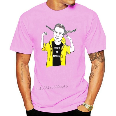 New Greta Thunberg Listen To The Scientists Shirt