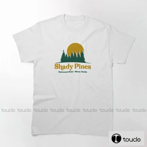 New Shady Pines Fashion Men Printed T Shirts Biker T-Shirt M