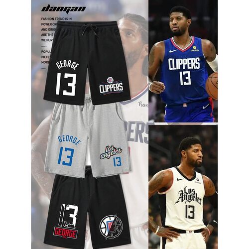 2025 American Basketball Paul George 13 Athleisure Training