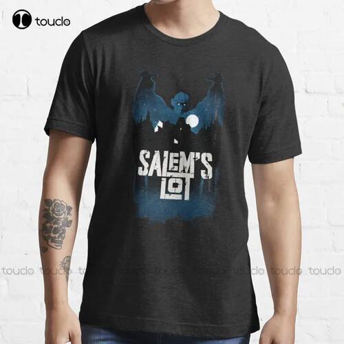 New Salem'S Lot - Stephen King T-Shirt Cotton Tee Shirt t?sh