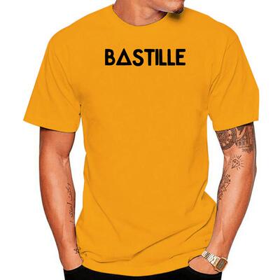 T-SHIRT avec LOGO BASTILLE pour hommes et femmes, taille am