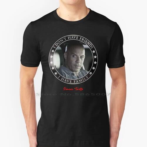 Family Quote Meme 100% Cotton T Shirt I Dont Have Friends I