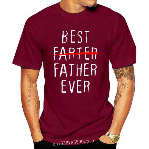 BEST FARTER FATHER EVER T-Shirt new! Funny Must Have ASSORTE