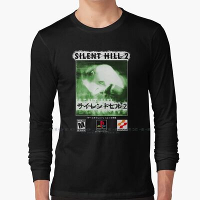 Silent Hill 2 100% Cotton Long Sleeve T Shirt Silent Hill 2