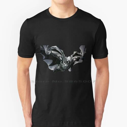Night Bloody Moon Knight Funny Legends 100% Cotton T Shirt N