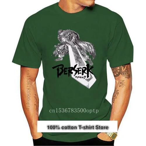 Berserk-camisetas personalizadas para hombre, camiseta de Fi