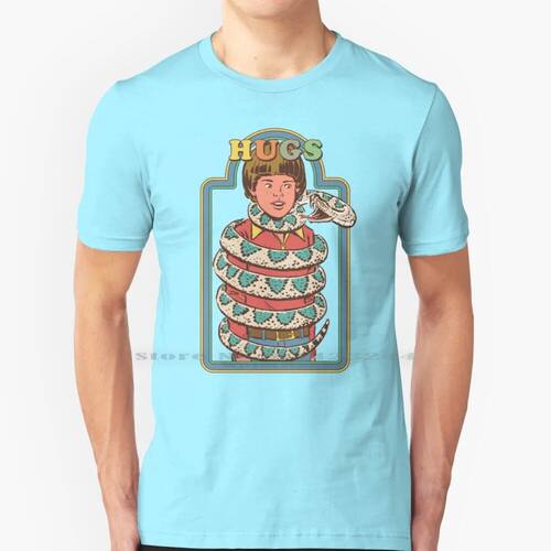 Hugsss 100% Cotton T Shirt Cuddle Retro Love Kids Book Vinta
