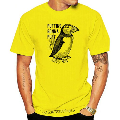 New Clothing Puffins Gonna Puff Vintage Arctic Puffin Bird Z