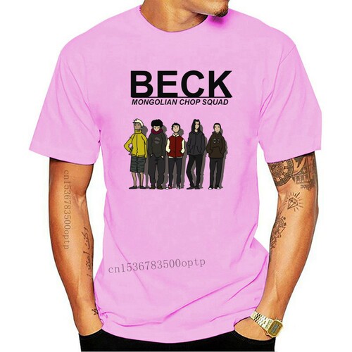 New 2021 Beck Mongolian Chop Squad Fictional Music Men'S T-S