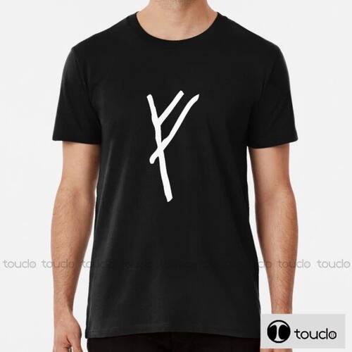 New Burglar Rune Men'S Cotton O-Neck T-Shirt Summer Casual T