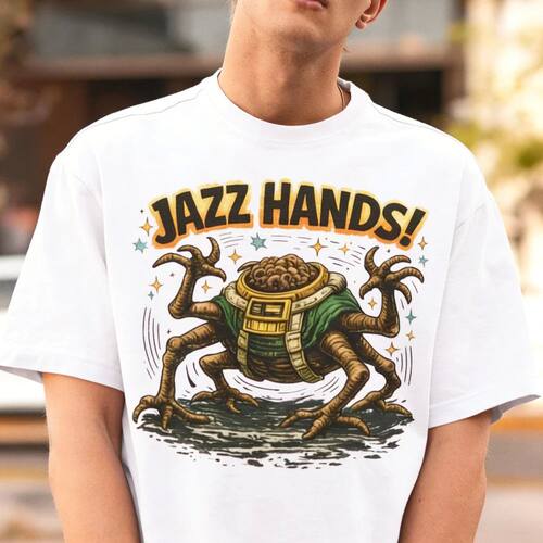 Rocky Jazz Hands Shirt Rocky Amaze Tee Project Hail Mary Tsh
