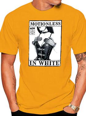 Motionless In White Dominatrix Image White T Shirt New Soft