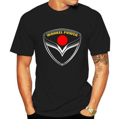 Wankel Power – t-shirt rotatif RX7 RX8 NSU 12A 13B 20B