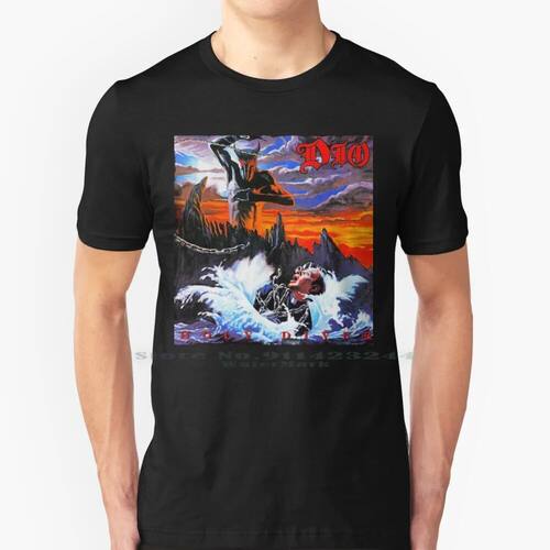 Holy Diver 2021 Masju Ronnie Dio 100% Cotton T Shirt Holy Di
