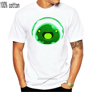 Kazzar Kid Slime Rancher Icoon Rad Slime Ronde Kraag T-shirt