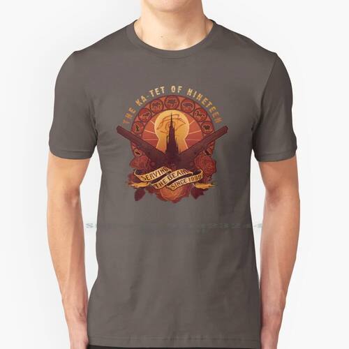 All Things Serve The Beam 100% Cotton T Shirt Gunslinger Meg