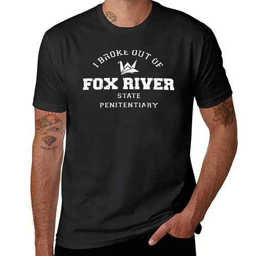 prison break T-Shirt for a boy quick-drying cute clothes hea
