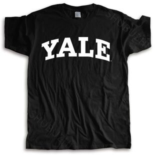2025 Tshirt Men Summer Top Tees Yale T-Shirt - Officially Li