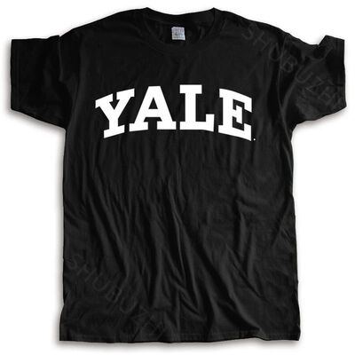 2025 Tshirt Men Summer Top Tees Yale T-Shirt - Officially Li