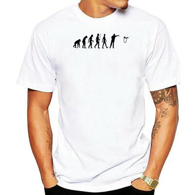 évolution Beer Pong – T-Shirt à manches courtes, col rond