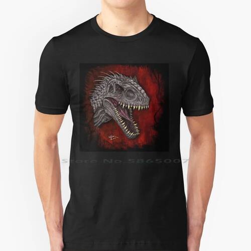 Indominus Rex 100% Cotton T Shirt Indominus Rex World Dinosa