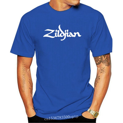 New Men T-shirt Summer Jazz Cymbal Piece Cymbals Piece Zildj