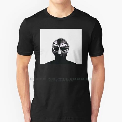 Madvillain All Caps Hip Hop Shirt 100% Cotton T Shirt Mf Hip