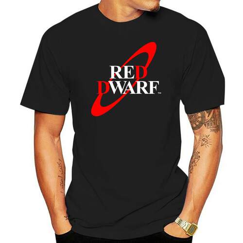Red Dwarf SCI FI TV Show T Shirt Smeg Head Jupiter Mining BL