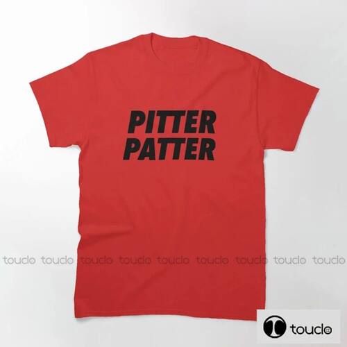 New Pitter Patter Casual Mens T Shirts Fashion Harajuku Cust