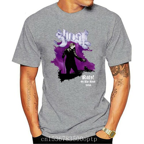 New 2021 Ghost Rats! on the Road 2021 Tour Dates 2 side T-sh