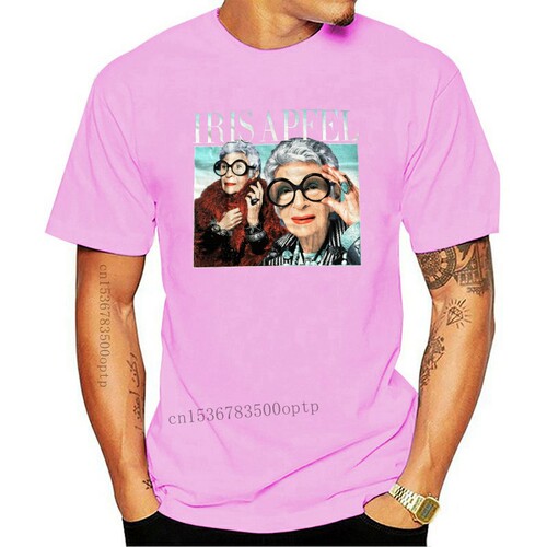 New Iris Apfel Shirt Tshirt Iris Apfel Streetwear Fashion Ts