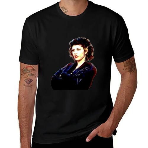 my cousin vinny-marisa tomei T-Shirt custom t-shirts blue lo