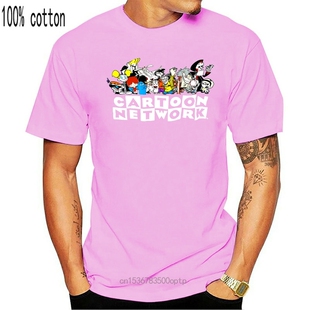 Summer  Cartoon Netwrk Men XL T-Shirt Licensed TV Dexter Lab
