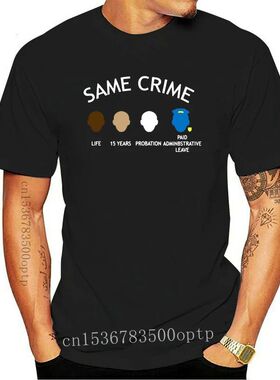 Same Crime Different Time Funny T-Shirt G200 Ultra Cotton T-