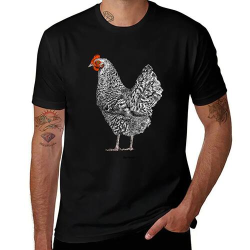 Ba-Bawk: Hendl T-Shirt football t shirt topping basketball g