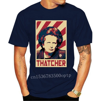 New 2021 Printed Funny  Men  Margaret Thatcher Retro Propaga