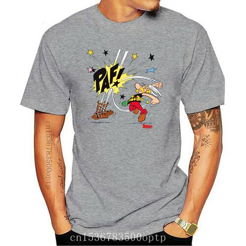 Asterix TEE - Asterix Punch Design 100% Official Cult Comic