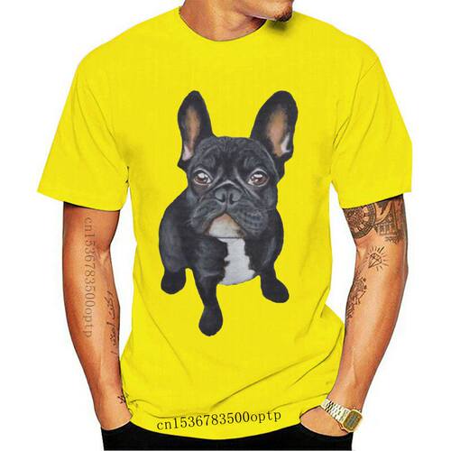 French Bulldog Dog Lover Men T Shirt Hipster Tee Shirt Short
