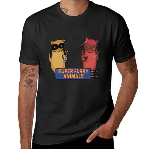 Super Furry Animals - Radiator T-Shirt sublime anime clothes