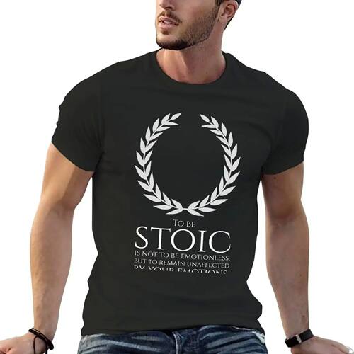 Stoicism - To be stoic is not to be emotionless, but to rema