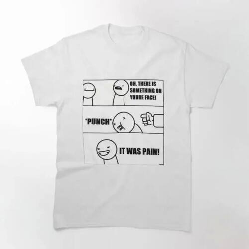 Men summer t-shirt funny print short sleeve Asdf Movies2 Pri