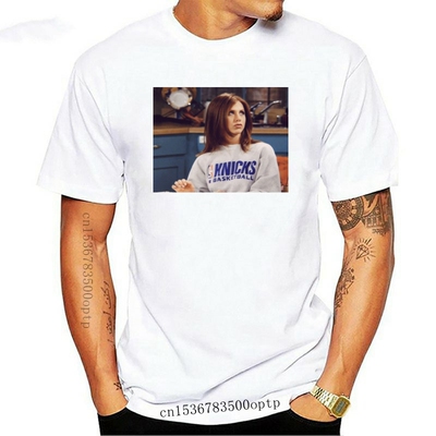 New JENNIFER ANISTON KNICKS FRIENDS 90S T SHIRT TV SHOW SITC