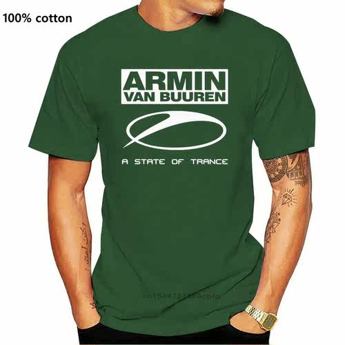 Armin Van Buuren A State Of Trance Logo New T-Shirt Size S-5