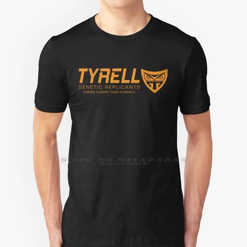 Tyrell Genetic Replicants 100% Cotton T Shirt Blade Runner T