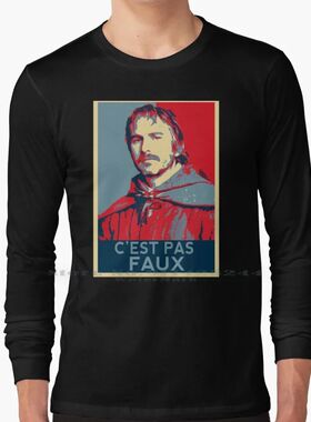 - Perceval Hope Style-C'est Pas Faux 100% Cotton Long Sleeve