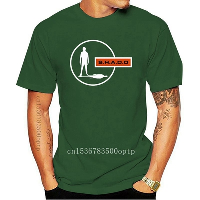 New 2021 Shado Ufo Sci Fi Gerry Anderson Tv Show Men's Black